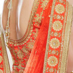 Embroidered Flared Lehenga Saree